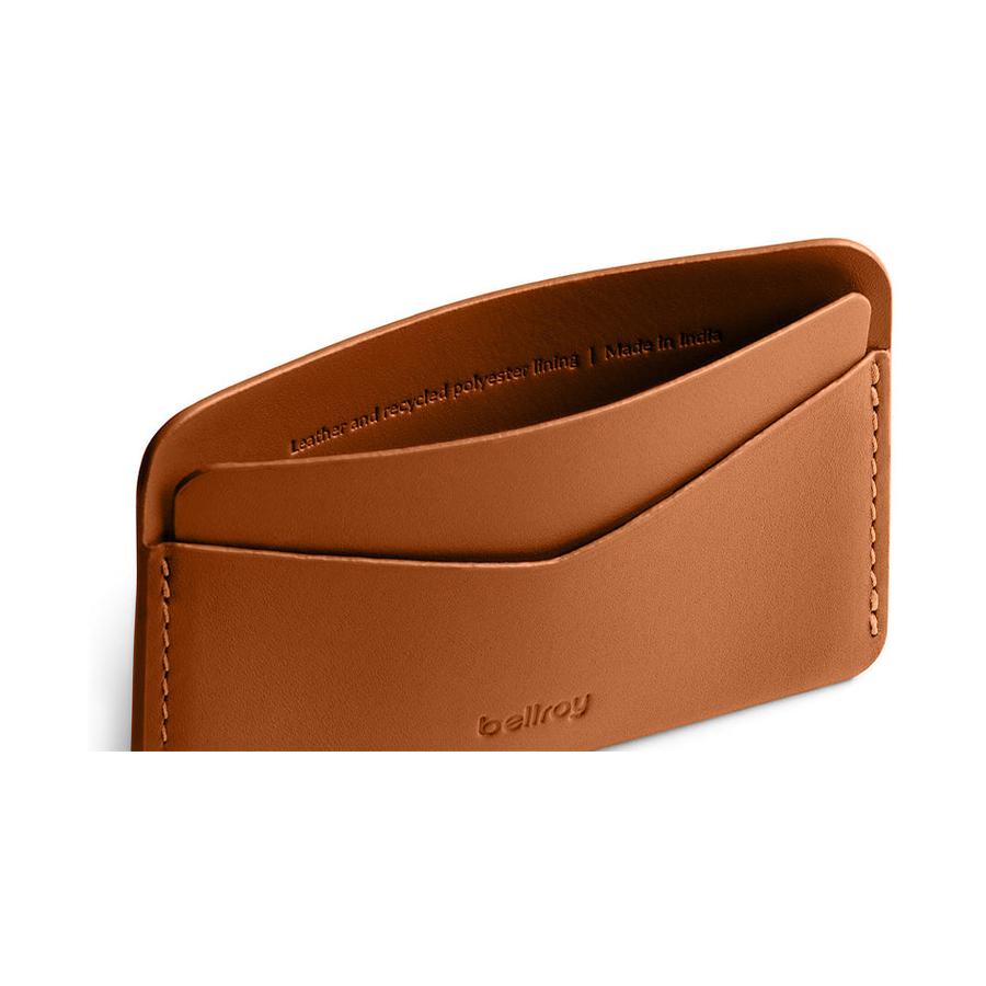 Bellroy Card Slip Caramel Caramel