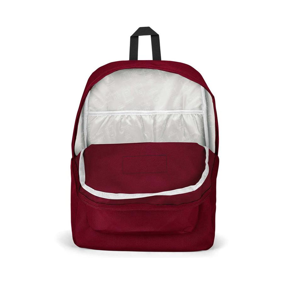 Jansport Superbreak Plus Backpack Russet Red Russet Red