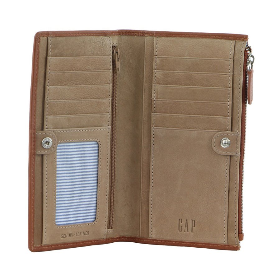 Gap Tango Ladies Leather Wallet Tan Tan