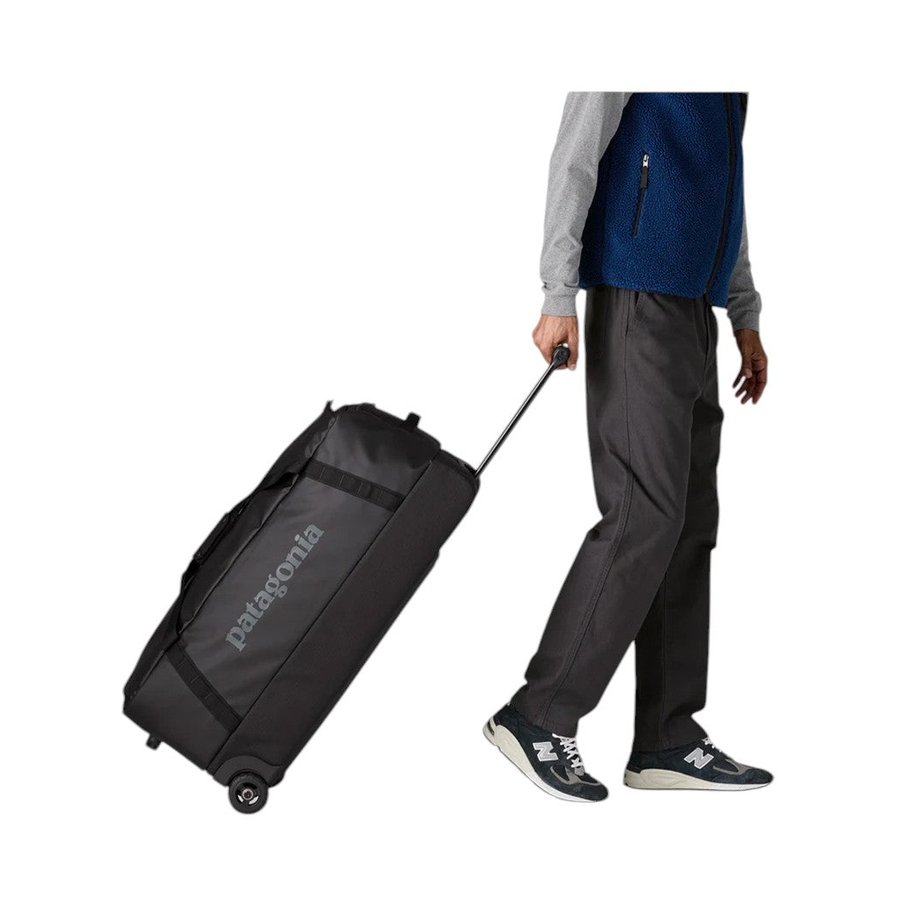 Patagonia Black Hole Matte Wheeled Duffle 100L Black Black