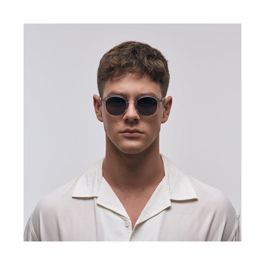 Rixx Morrice Sunglasses Crystal Grey Crystal Grey