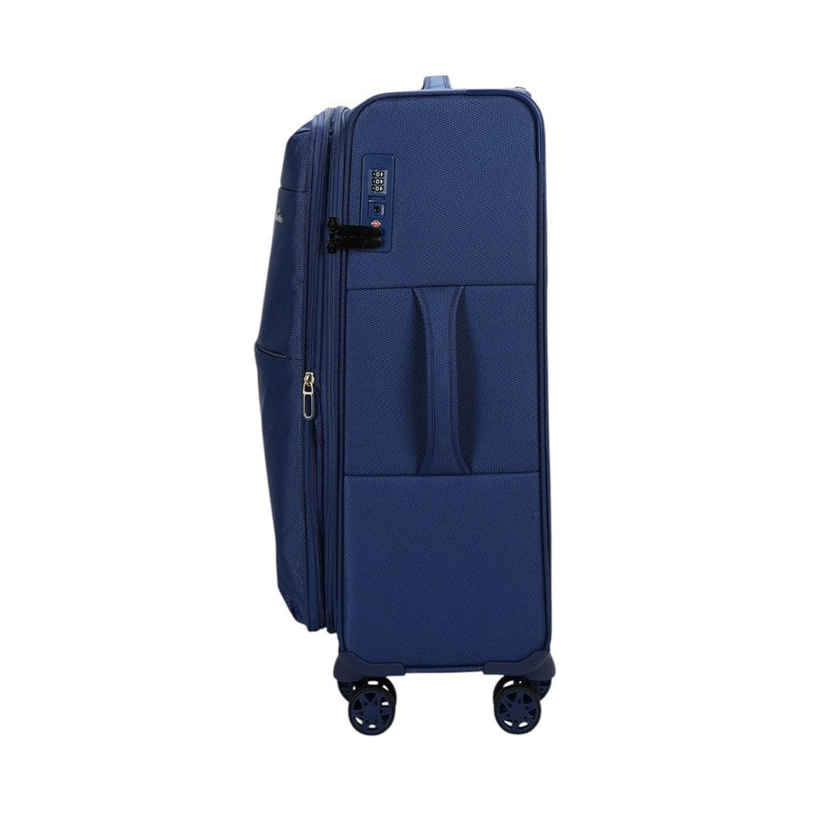 Caselite Ultra 55cm & 69cm Softside Luggage Set with Laptop Bag Navy Navy