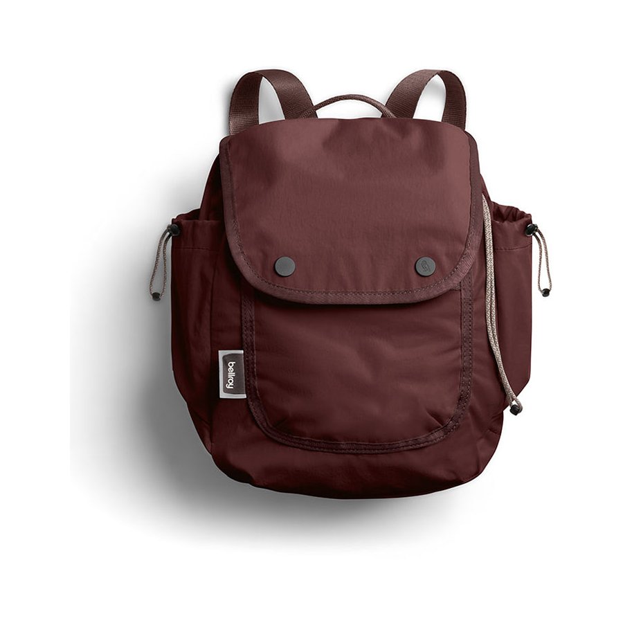 Bellroy Cinch Minipack Burgundy Burgundy