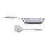Circulon SteelShield S-Series 24cm Frying Pan w Slotted Turner Stainless Steel