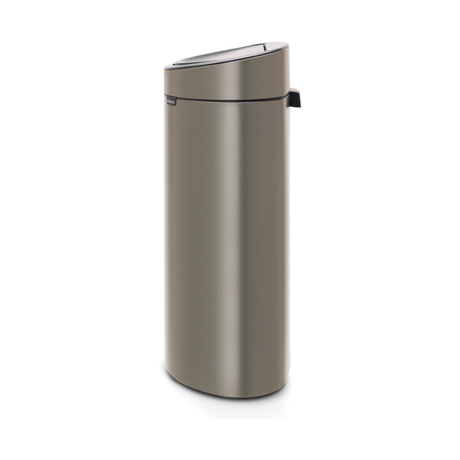 Brabantia Touch Bin (40L) Platinum Platinum