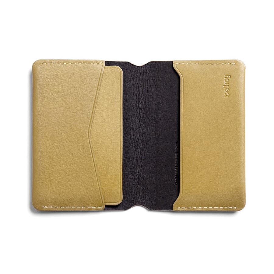 Bellroy Under Cover Wallet Mustard Mustard