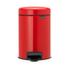 Brabantia NewIcon Pedal Bin (3L) Passion Red
