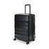 Explorer Luna-Air 63cm Hardside Checked Suitcase Black