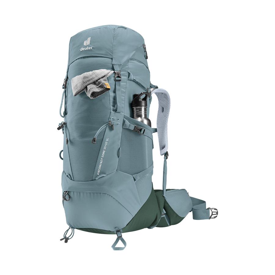 Deuter Aircontact Core 35+10 SL Trekking Backpack Shale-Ivy Shale-Ivy