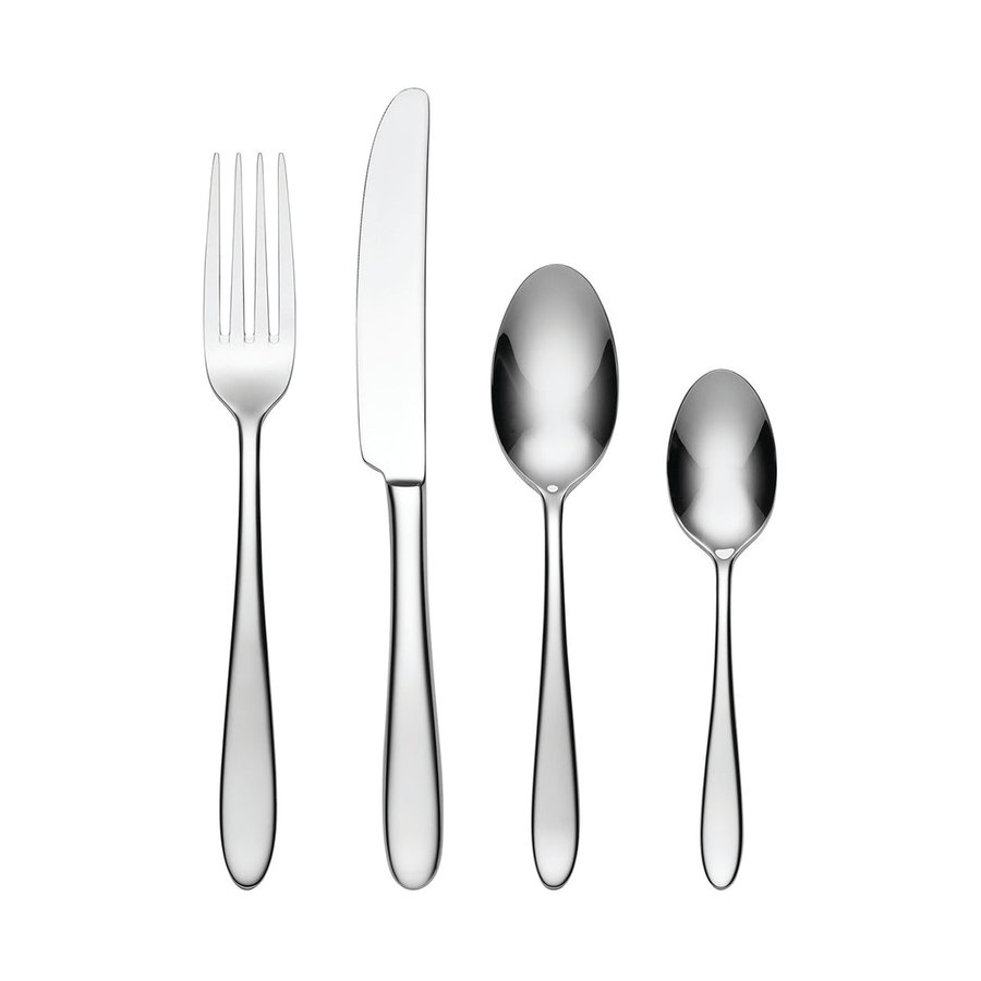 Oneida Mascagni II 24 Piece Cutlery Set Stainless Steel Stainless Steel