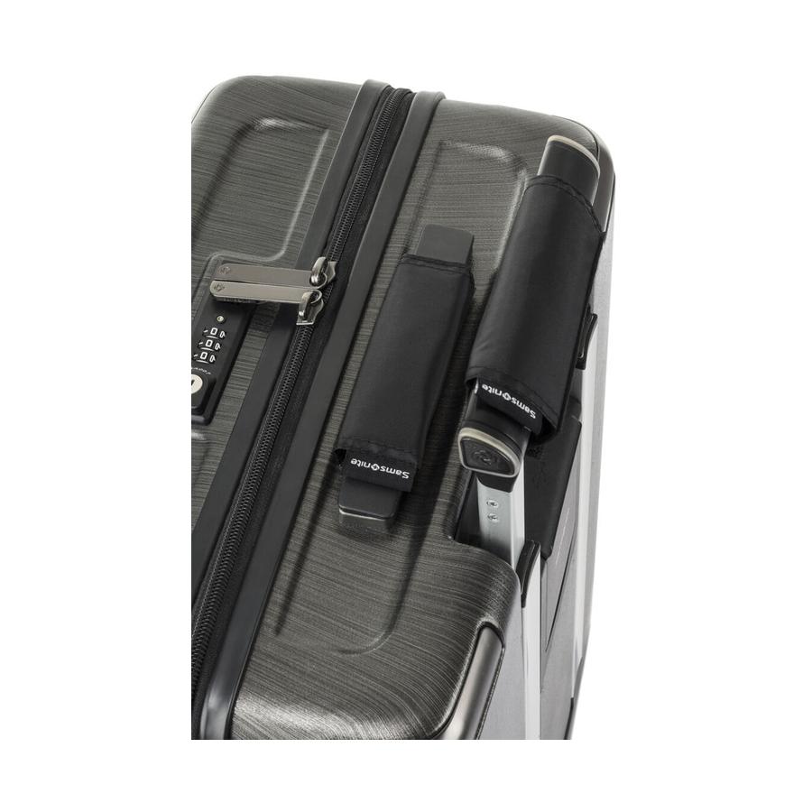Samsonite Antimicrobial Luggage Handle Wrap Set Black Black