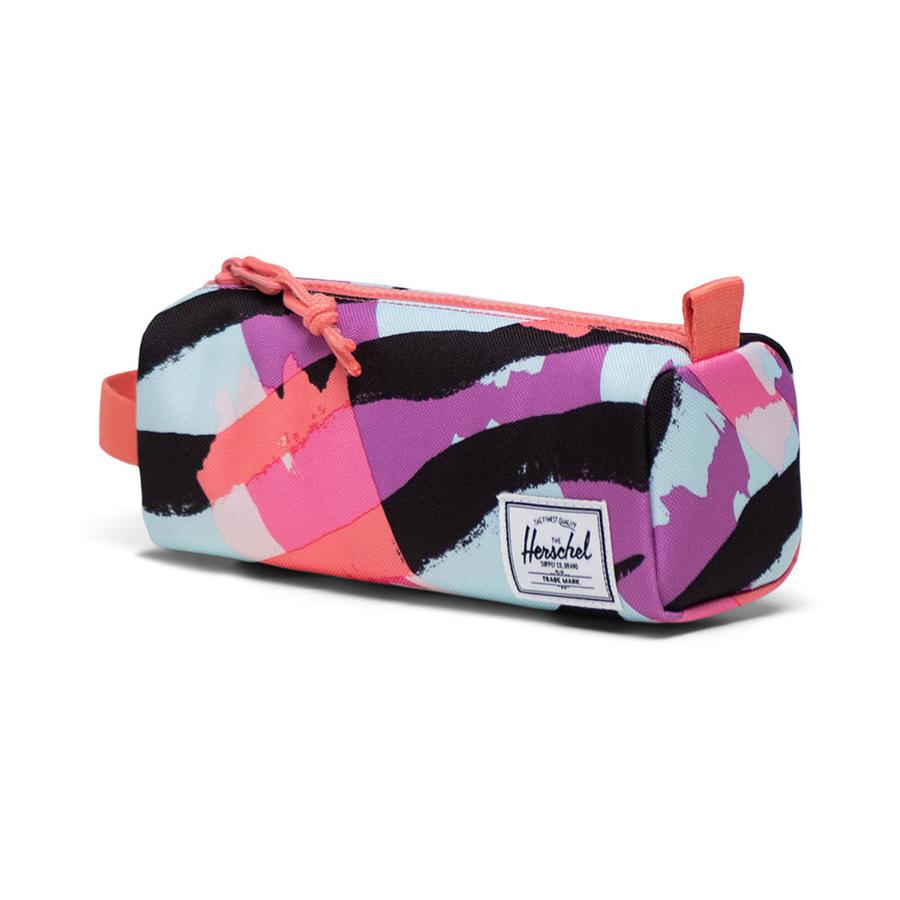 Herschel Settlement Pencil Case Tiger Spots Tiger Spots