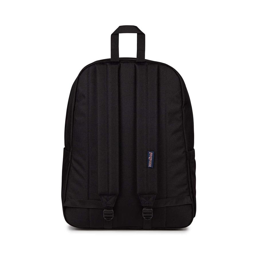 Jansport Superbreak Plus Backpack Monochrome Black Monochrome Black