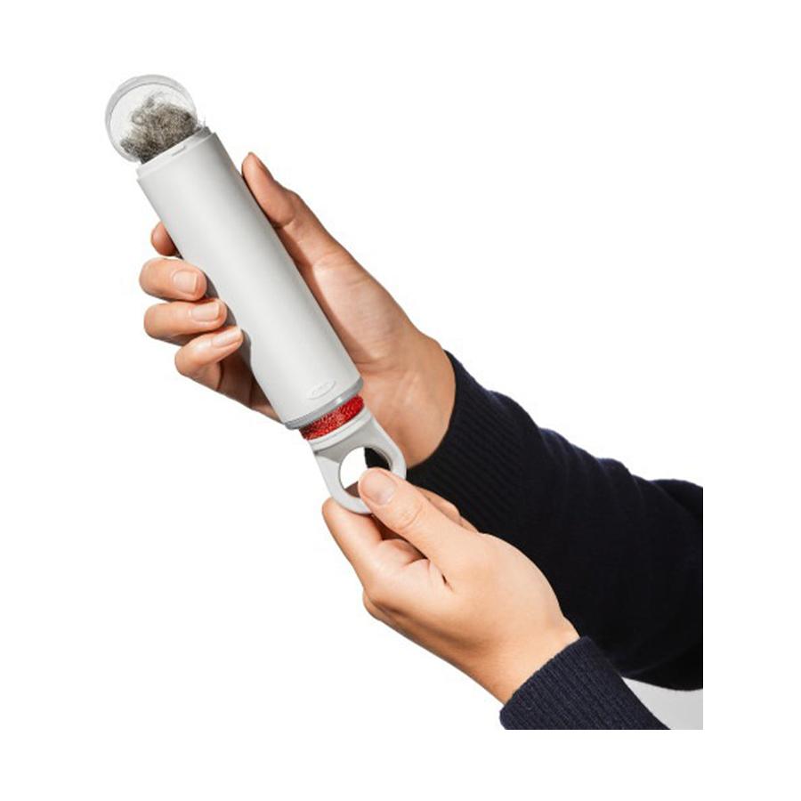 OXO Good Grips On The Go Reusable Lint Brush Red Red