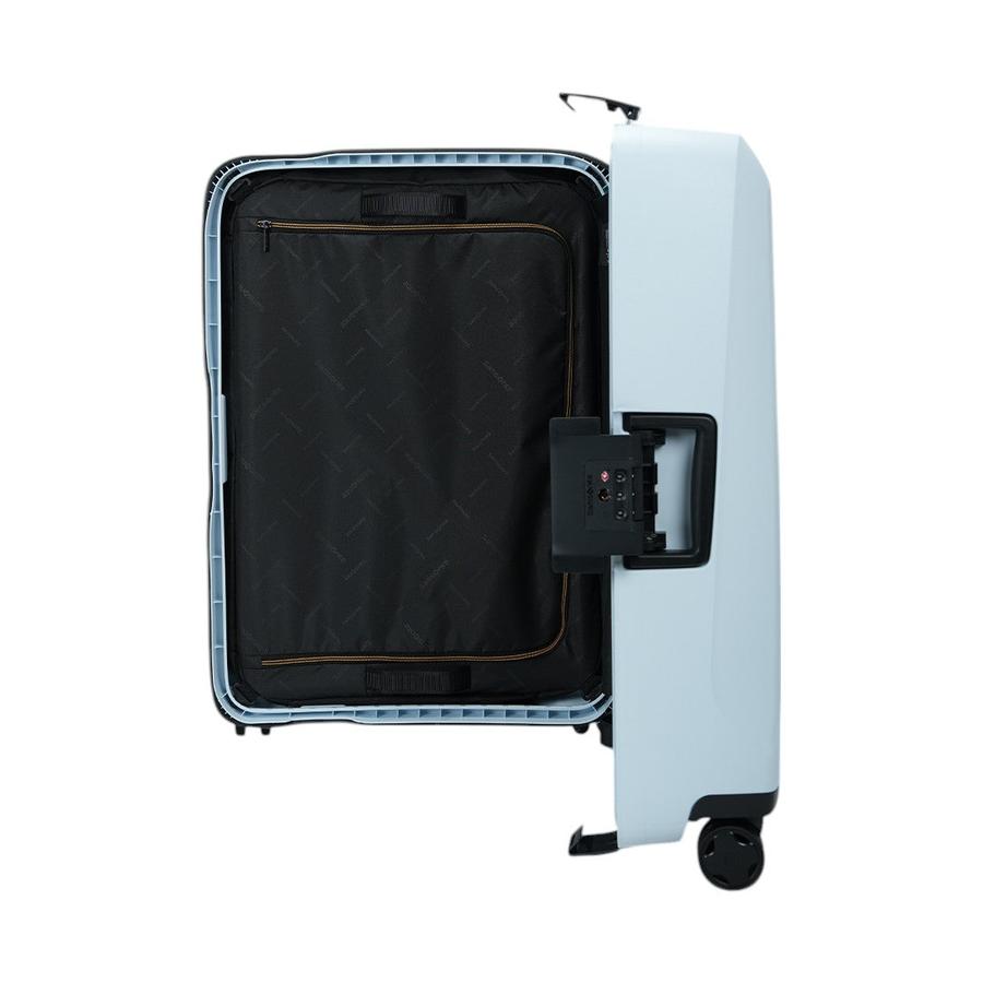 Samsonite Essens 69cm Hardside Checked Suitcase Glacier Glacier