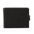 Pierre Cardin Oliver Men's Rustic Leather RFID Wallet Brown