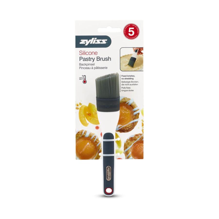 Zyliss Silicone Pastry Brush White/Grey White/Grey