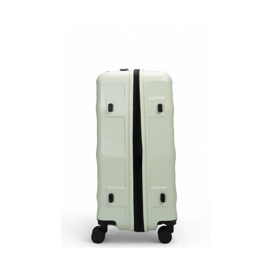 Explorer Luna-Air 63cm Hardside Checked Suitcase Mint Mint