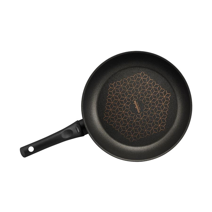 Essteele Per Salute 20cm & 28cm Skillet Set Black Black