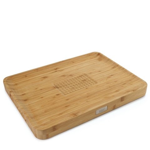 Joseph Joseph Cut & Carve Bamboo Chopping Board Bamboo