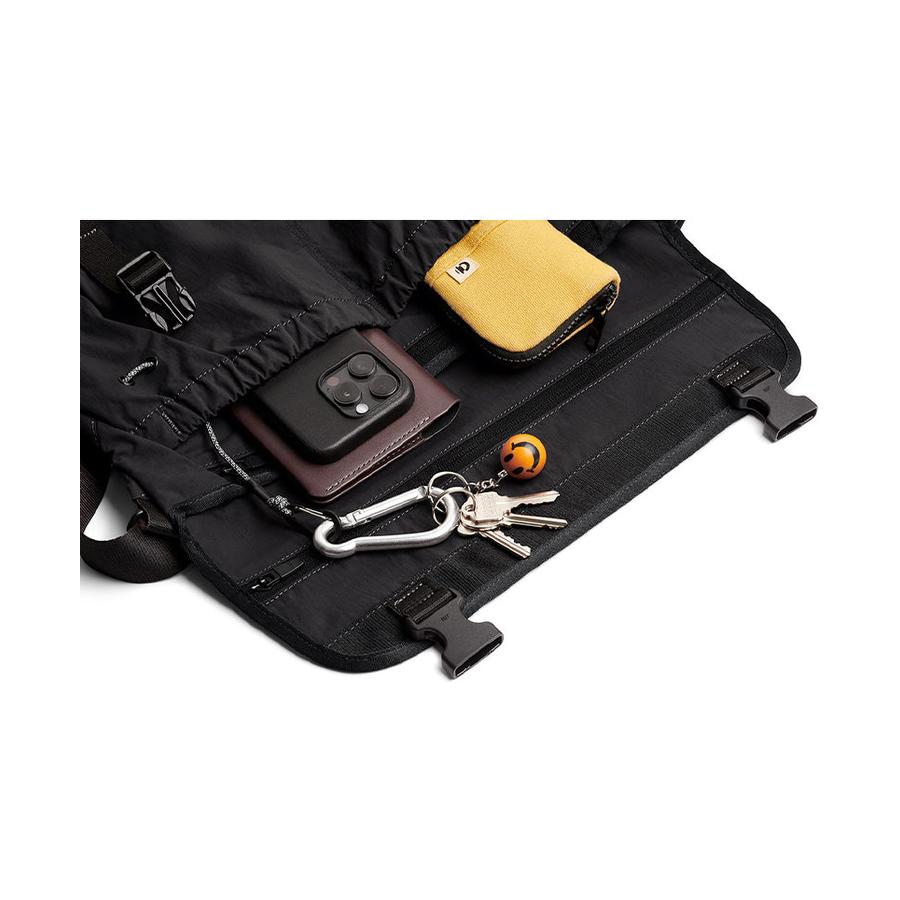 Bellroy Cinch Messenger Black Black