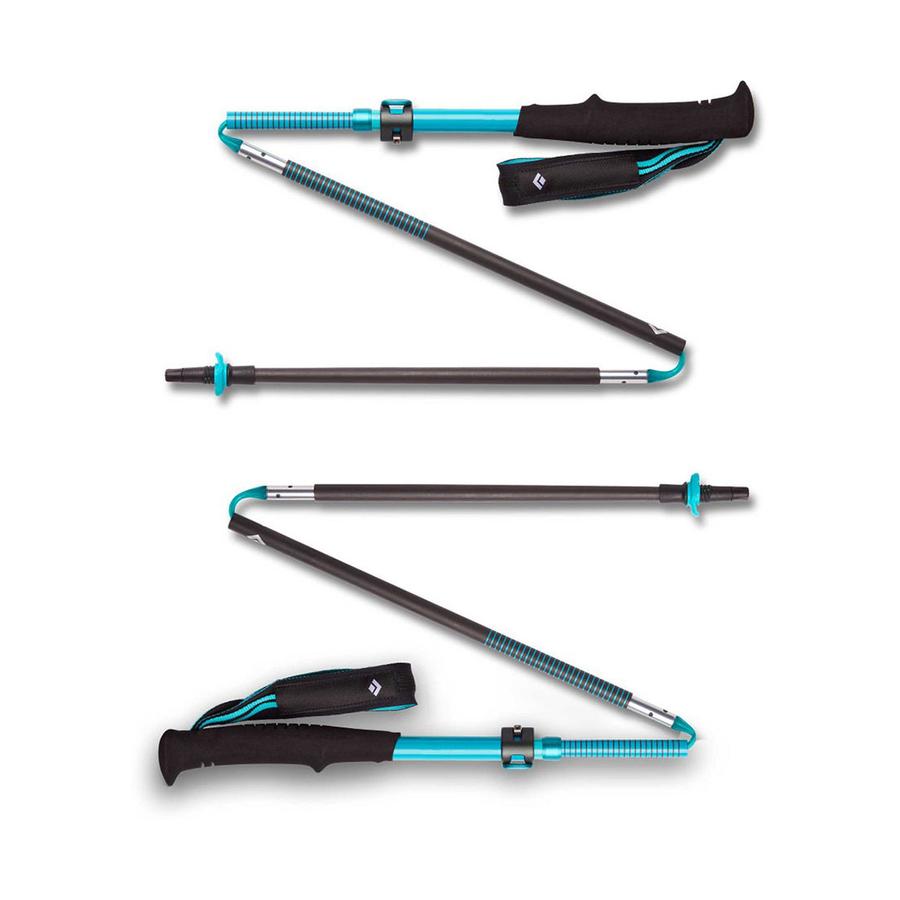 Black Diamond Women's Distance Carbon FLZ Trekking Poles 105-125cm