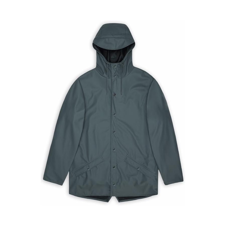 Rains Jacket Dark Grey S