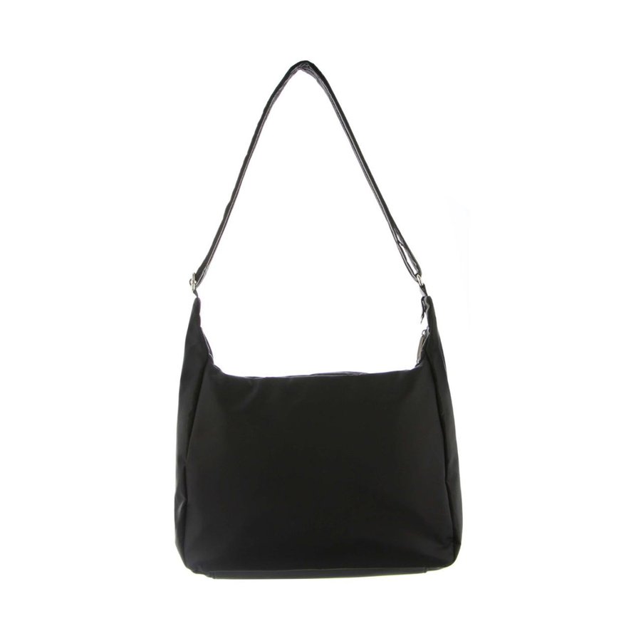 Pierre Cardin Layla Anti-Theft Crossbody Bag Black Black