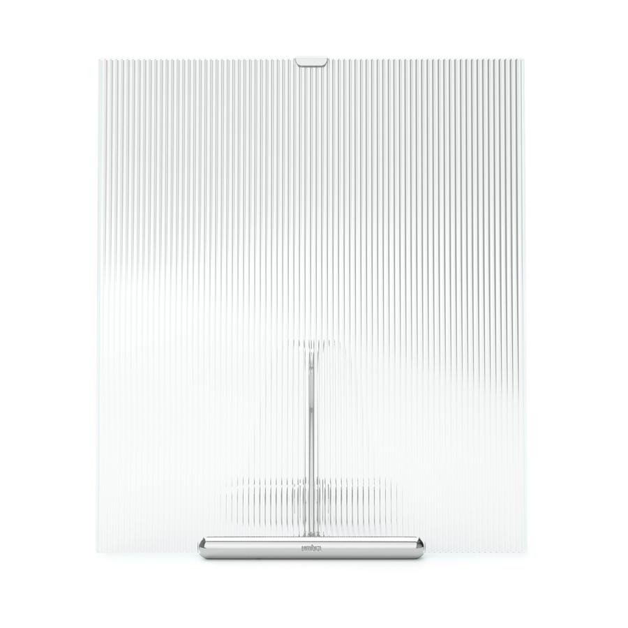 Umbra Flute 20 x 25cm Picture Frame Chrome Chrome