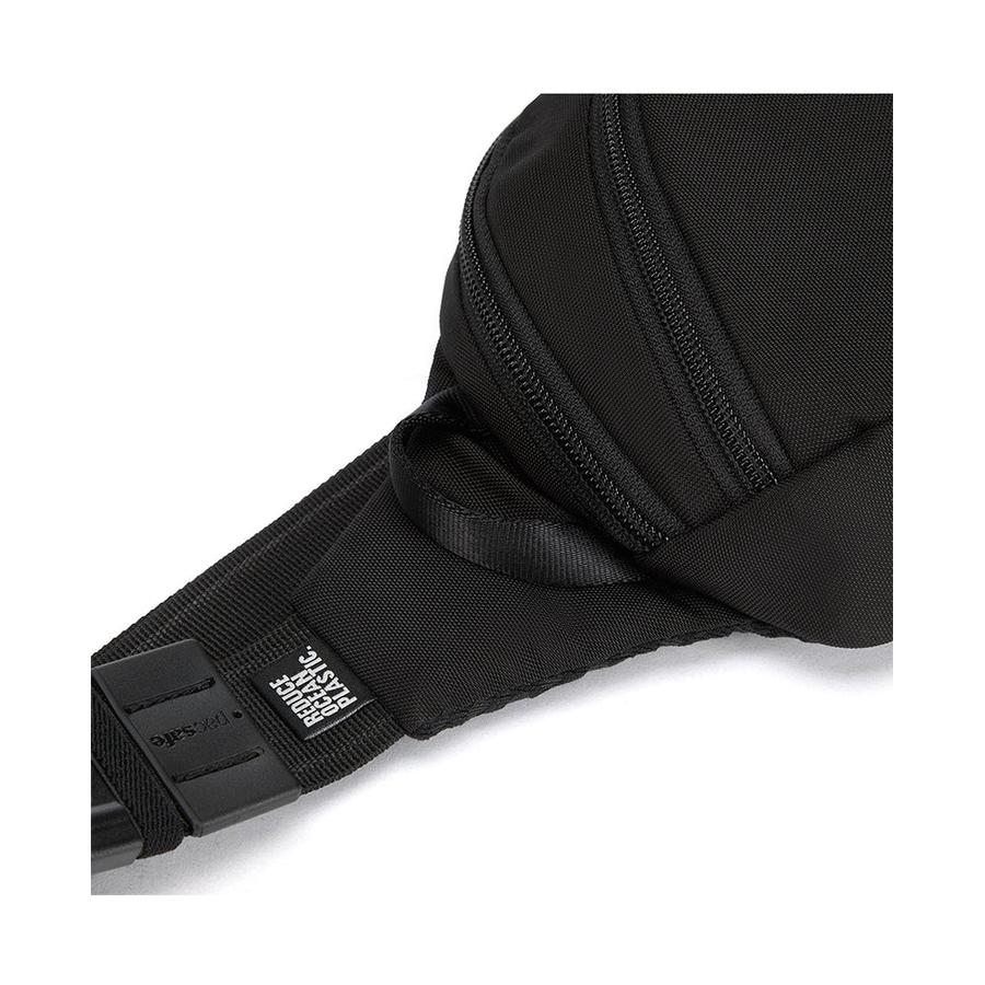 Pacsafe V Anti-Theft Action Sling Pack Jet Black Jet Black