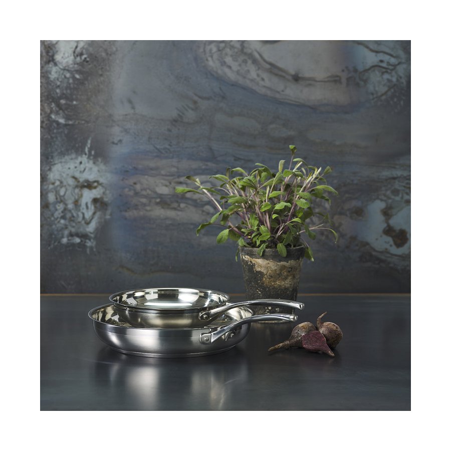 Scanpan Impact 20cm Frypan Stainless Steel Stainless Steel