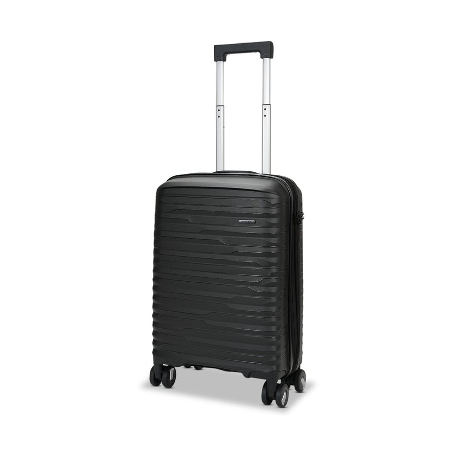 Nomad Discover 56cm & 65cm Hardside Luggage Set Black Black