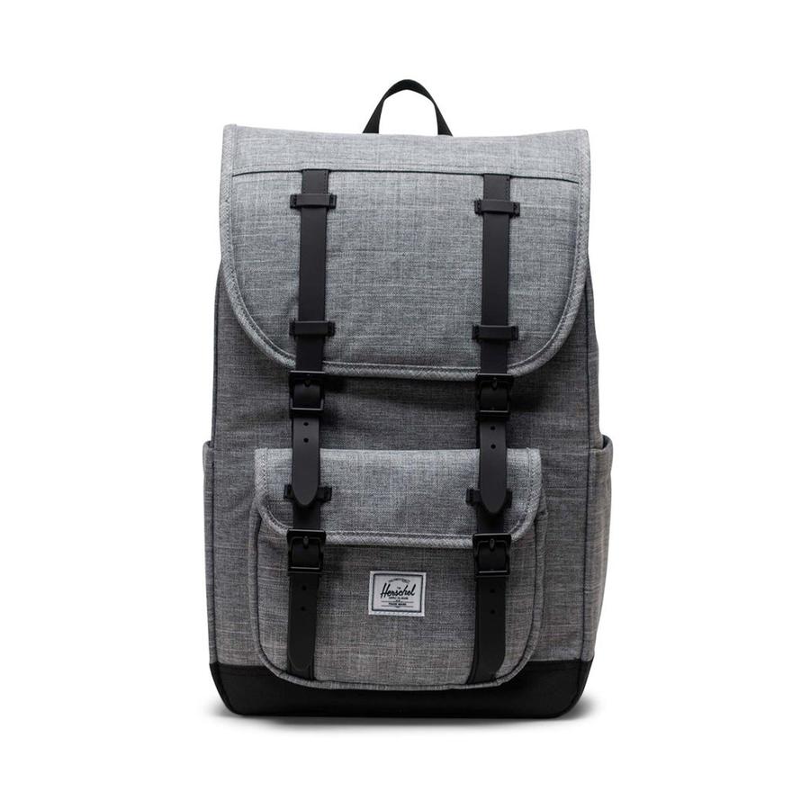 Herschel Little America Backpack - Mid-Volume Raven Crosshatch Raven Crosshatch