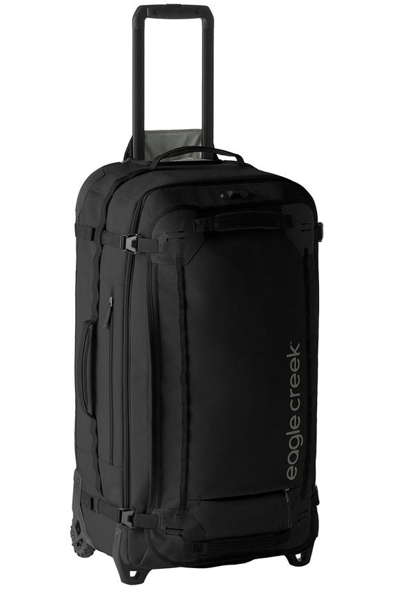 Eagle Creek Gear Warrior XE 73cm Checked Suitcase Black