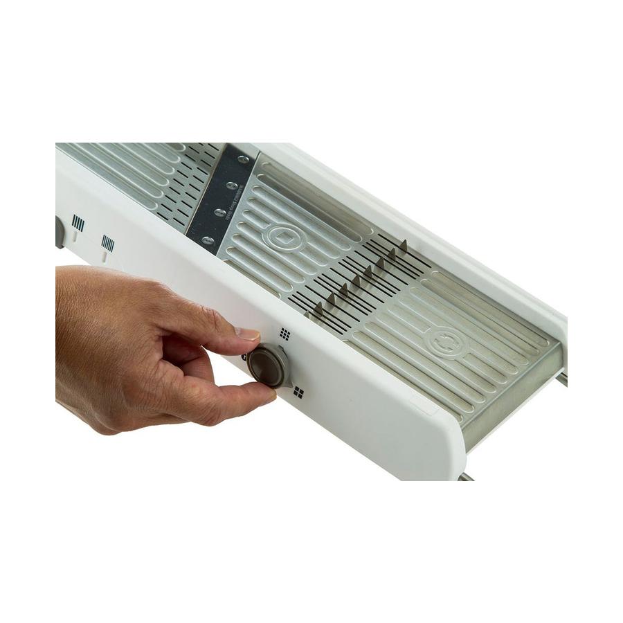 Progressive PL8 Professional "Cubing" Mandoline White White