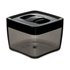 ClickClack Display Cube 0.9L Airtight Container Set of 4 Black