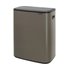 Brabantia Bo Touch Bin (2 x 30L) Platinum