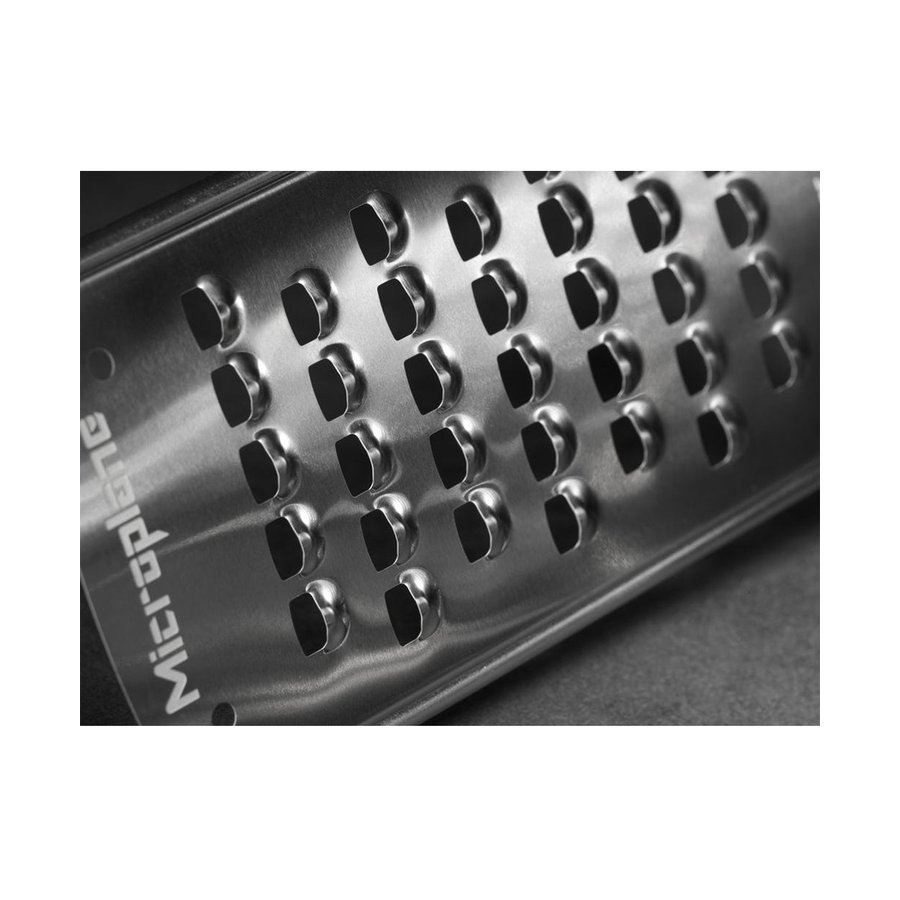 Microplane Gourmet Extra Coarse Grater Black Black