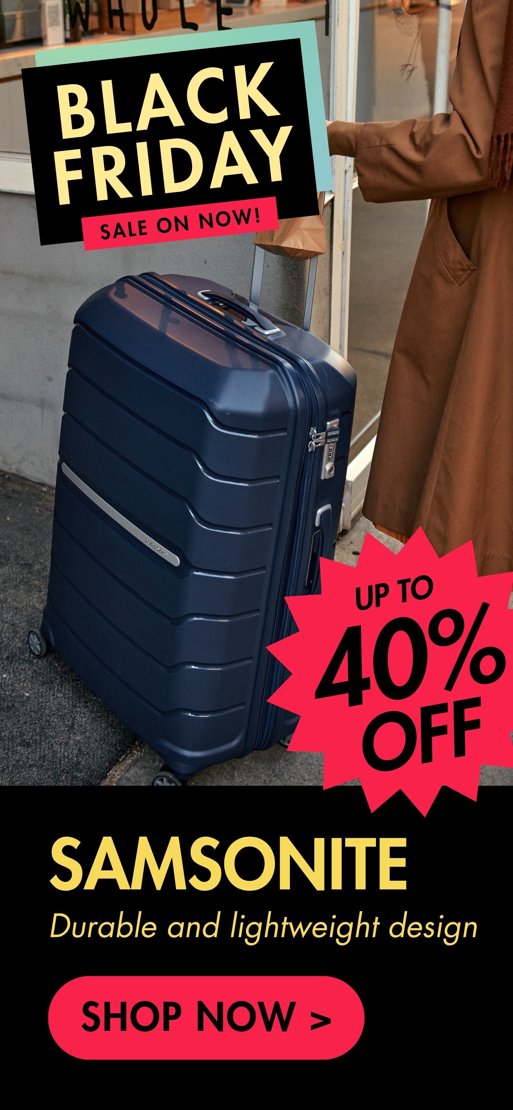 Samsonite | Up to 40% Off 