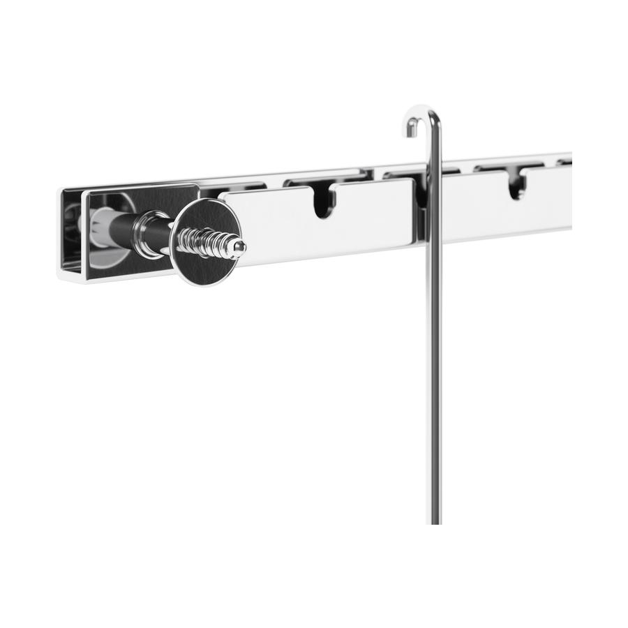 Umbra Exhibit Wall Picture Frames (Set of 5) Chrome Chrome