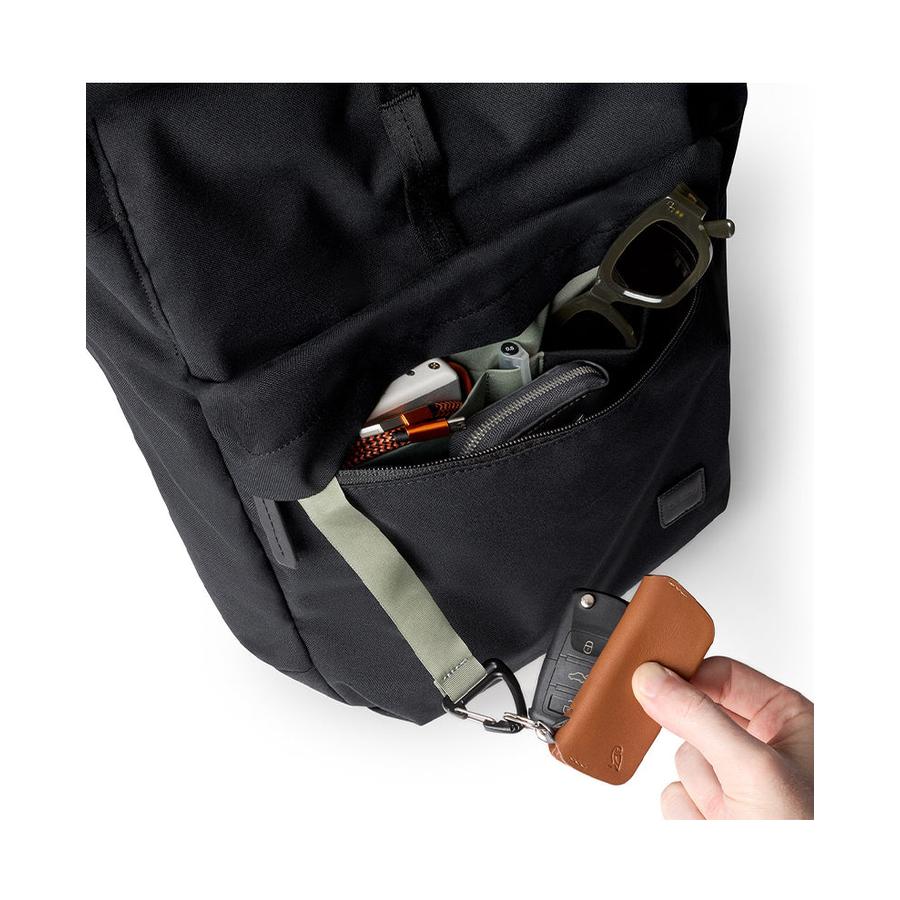 Bellroy Classic Rolltop Black Black