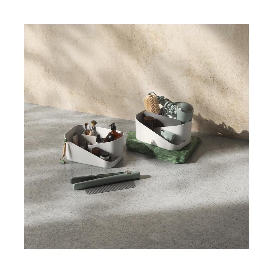 Umbra Glam Cosmetic Organiser White/Grey White/Grey