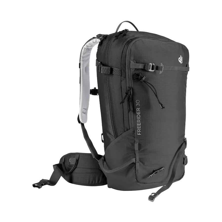 Deuter Freerider 30 Ski & Snow Backpack Black Black