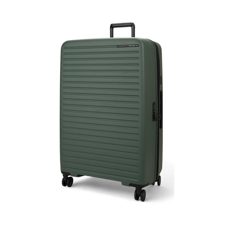 Samsonite Restackd 81cm Hardside Checked Suitcase Sage Sage
