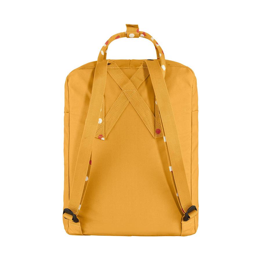 Fjallraven Kanken Backpack Ochre/Confetti Ochre/Confetti