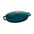 Staub 32cm (2.8L) Oval La Mer Dish Sea Blue