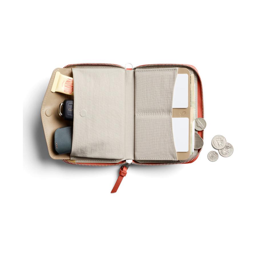 Bellroy Folio Wallet Blood Orange Blood Orange