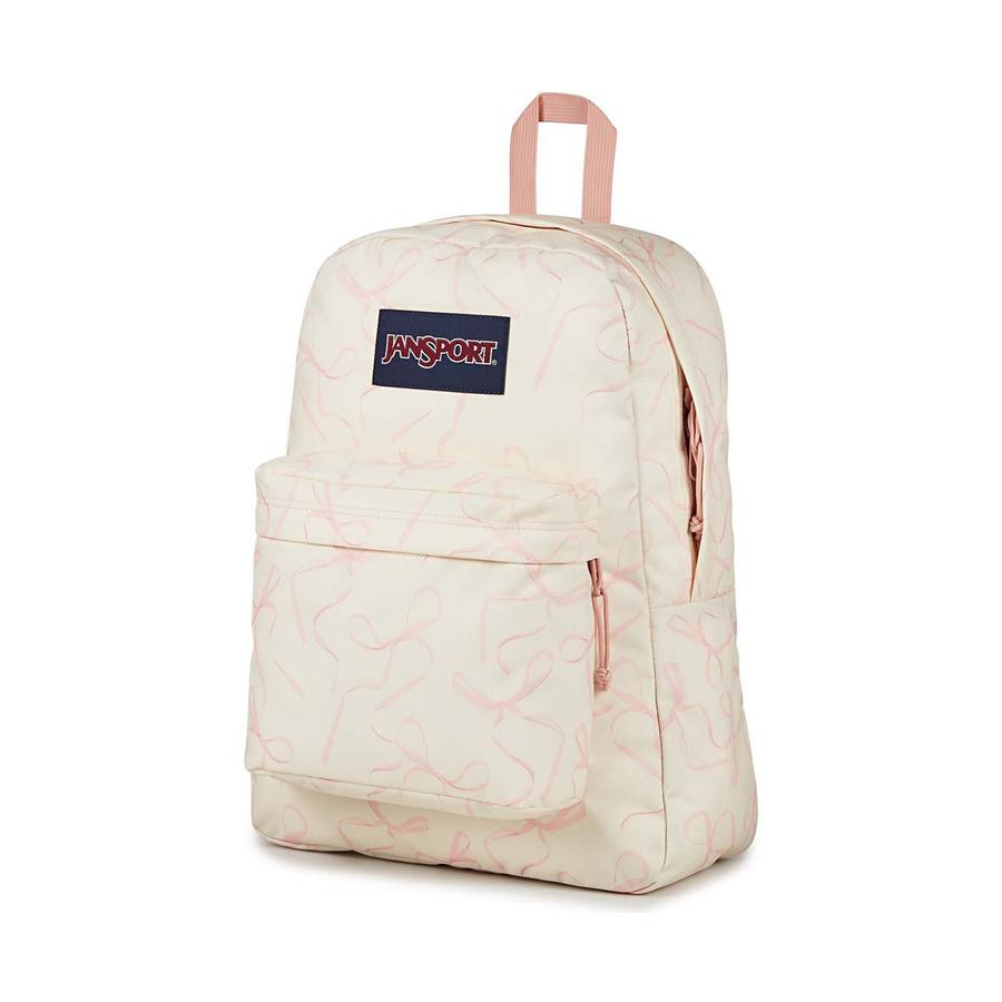 Jansport Superbreak Plus Backpack Rows of Bows Rows of Bows