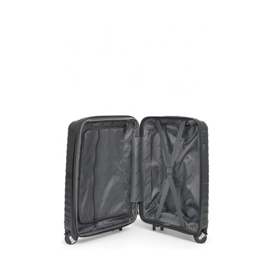 Nomad Aspire 55cm Hardside Carry-On Suitcase Dark Grey Dark Grey