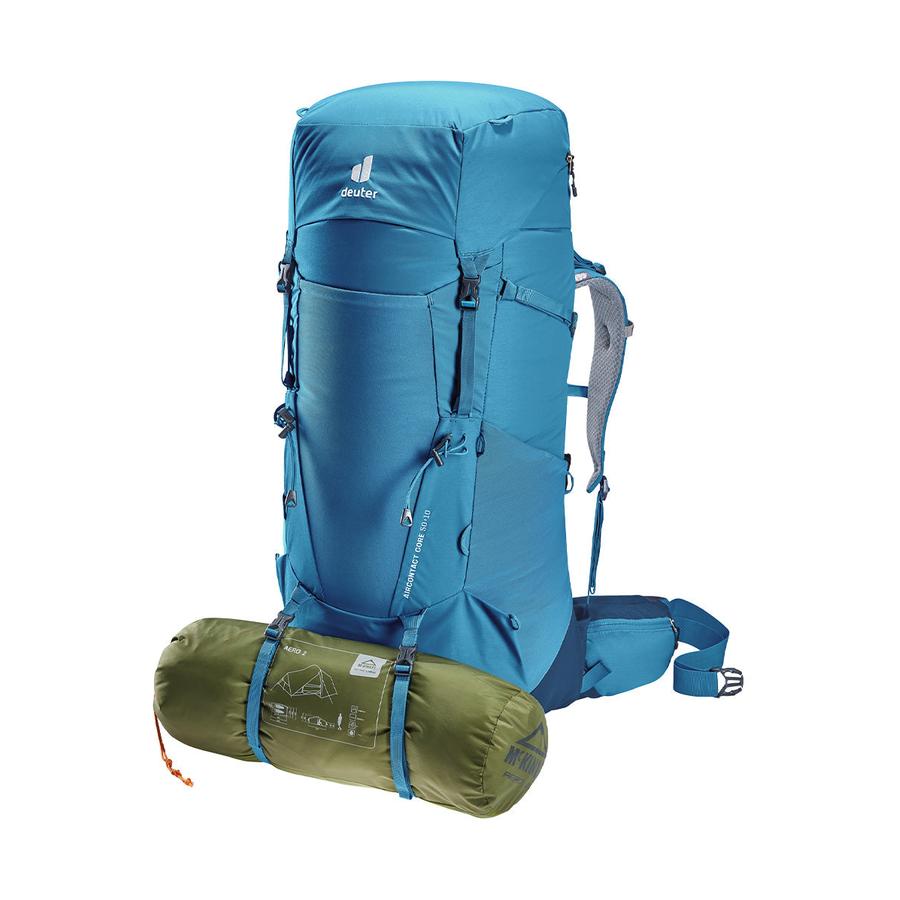 Deuter Aircontact Core 50+10 Trekking Backpack Reef Ink Reef Ink